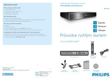 Philips Lecteur de disques Blu-ray - Guide de mise en route - CES