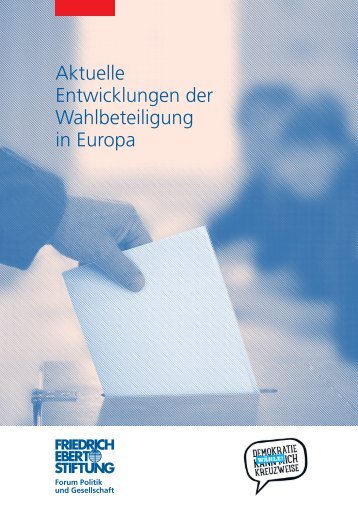 Aktuelle Entwicklungen der Wahlbeteiligung in Europa