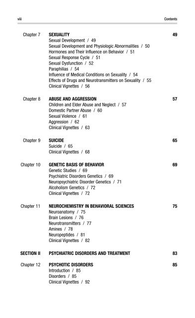 Behavioral Science