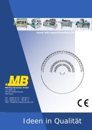 Roba-Tech - MB Maschinenbau