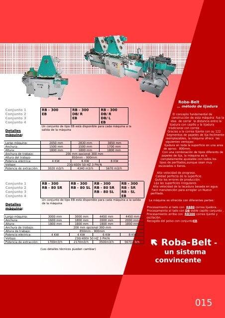 Roba-Belt - MB Maschinenbau