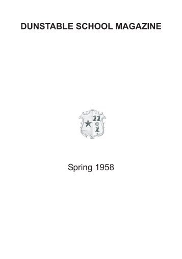 Spring 1958