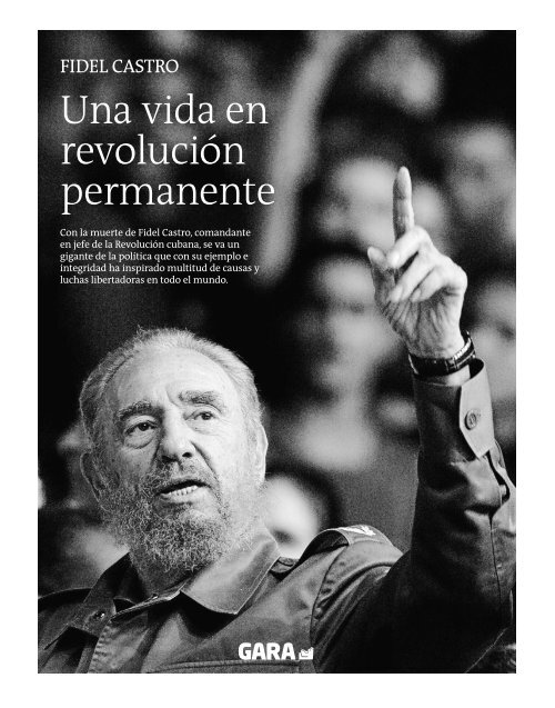 Una vida en revolución permanente