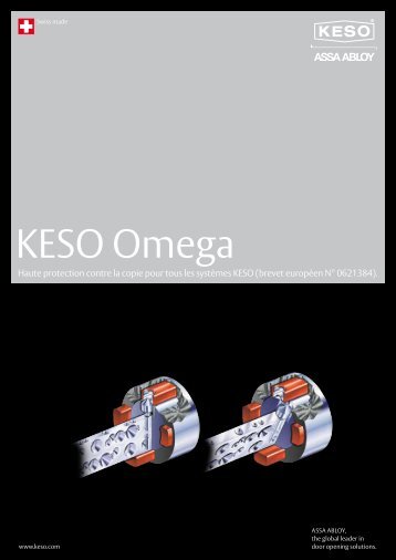 016 KESO Omega - ASSA ABLOY (Switzerland) AG
