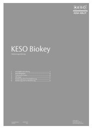 039 KESO Biokey - ASSA ABLOY (Switzerland) AG
