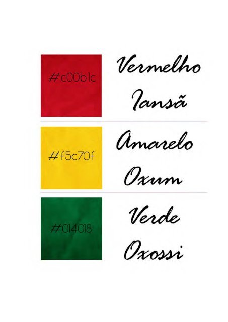 Manual de identidade visual do PROAFRO