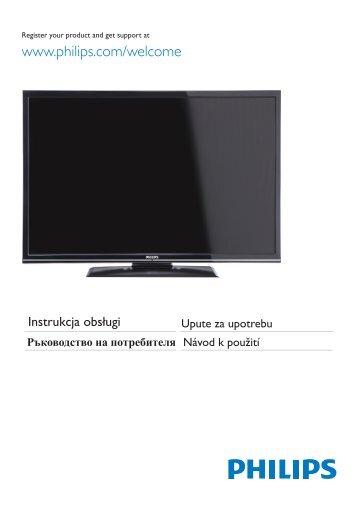 Philips 2800 series TÃ©lÃ©viseur LED - Mode dâemploi - HRV