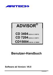 CD 3404 - Aritech.de
