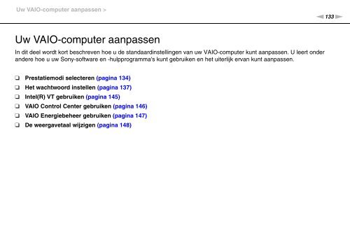 Sony VPCZ13V9E - VPCZ13V9E Istruzioni per l'uso Olandese