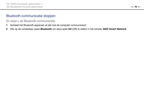 Sony VPCZ13V9E - VPCZ13V9E Istruzioni per l'uso Olandese