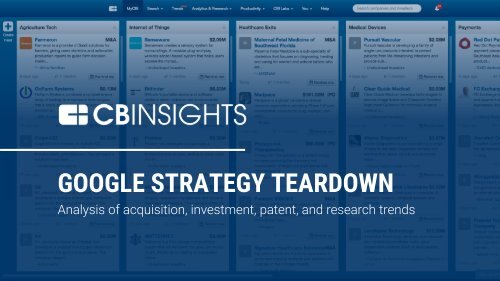 GOOGLE STRATEGY TEARDOWN