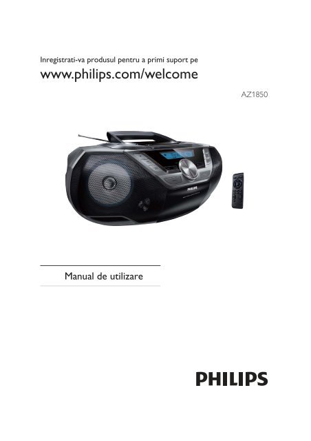 Philips Lecteur de CD - Mode d&rsquo;emploi - RON