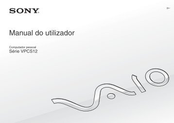 Sony VPCS12D7E - VPCS12D7E Istruzioni per l'uso Portoghese