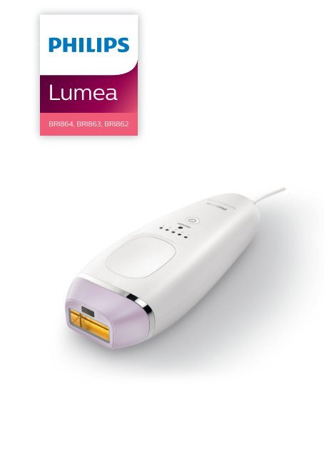 Philips Lumea Essential Lumi&egrave;re puls&eacute;e : pr&eacute;vient la repousse - Mode d&rsquo;emploi - FRA