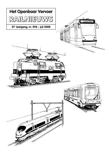 een kolom - Het Openbaar Vervoer / Railnieuws