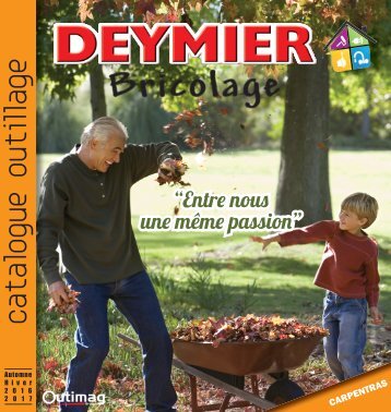 CATALOGUE DEYMIER AUTOMNE HIVER 2016-17