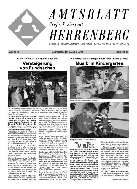 12 - Herrenberg