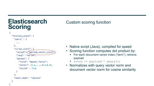 Recommender System with Apache Spark Apache Kafka and Elasticsearch