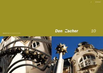 Den Escher Magazine de la Ville d'Esch-sur-Alzette