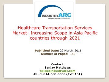 Healthcare Transportation