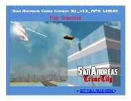 San Andreas Crime Combat 3D_v1.3_APK CHEAT FREE DOWNLOAD