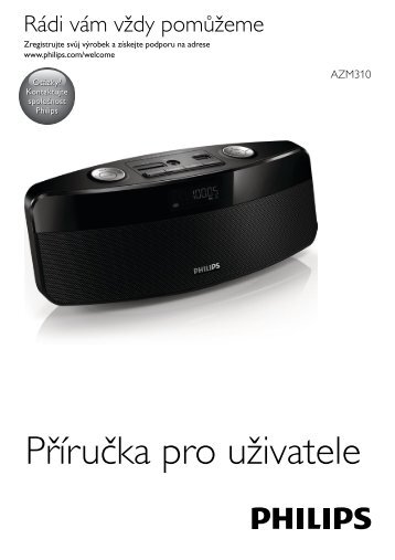 Philips Radio portable - Mode dâemploi - CES