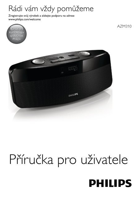 Philips Radio portable - Mode d&rsquo;emploi - CES