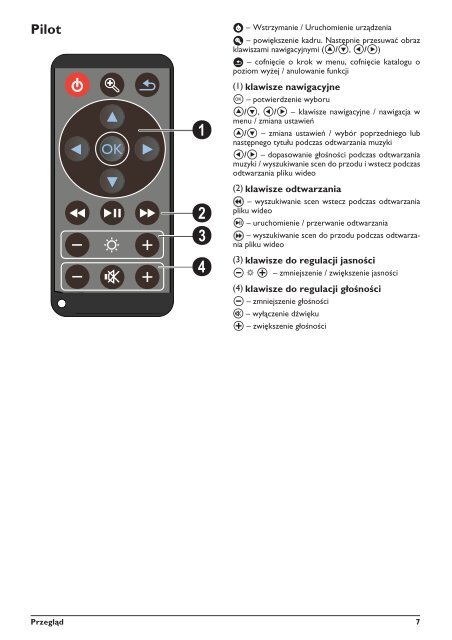 Philips PicoPix Projecteur de poche - Mode d&rsquo;emploi - POL