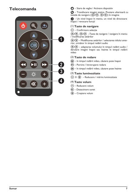 Philips PicoPix Projecteur de poche - Mode d&rsquo;emploi - RON