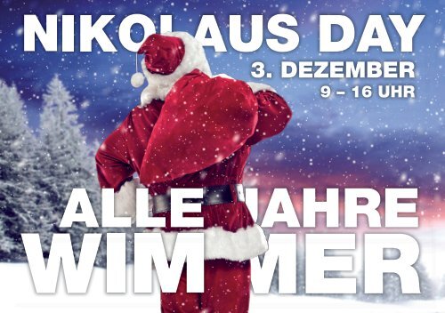 Zweirad Wimmer Nikolausday 2016