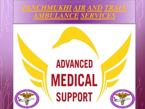 Panchmukhi Air and Train Ambulance Services Lucknow-Varanasi