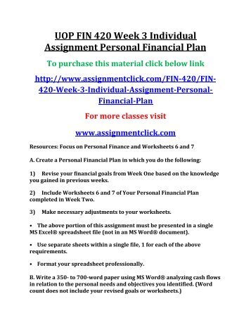financing strategy assignment Question assignment: describe the particular external environmental issues that impact upon financial services organisations’ strategic planning. financing strategy assignment Question assignment: describe the particular external environmental issues that impact upon financial services organisations’ strategic planning.