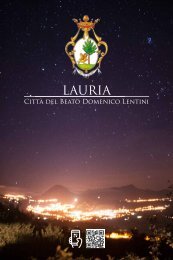 Lauria - Città del Beato Domenico Lentini