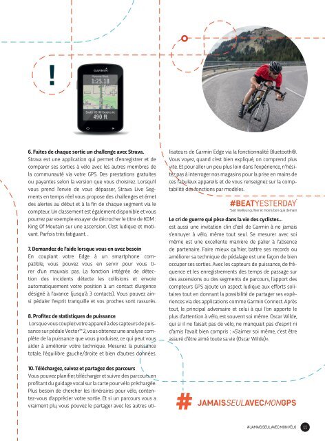 Catalogue Culture Vélo 2017