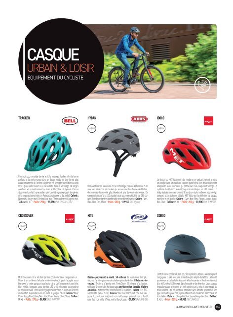 Catalogue Culture Vélo 2017