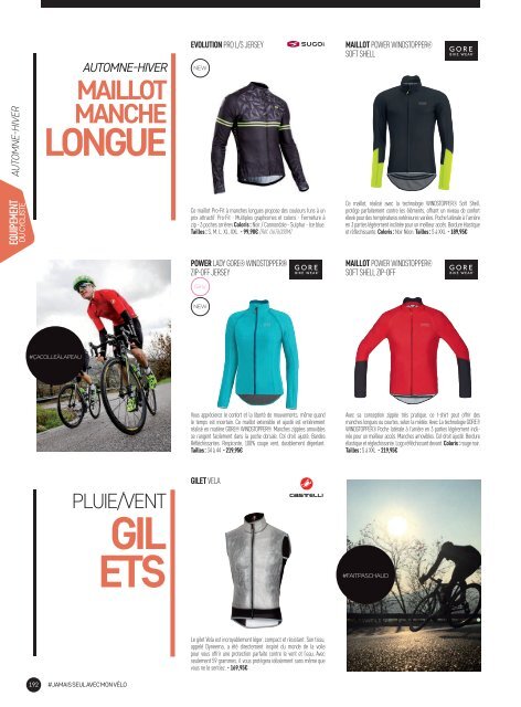 Catalogue Culture Vélo 2017