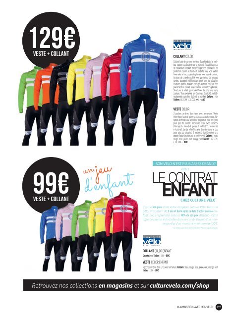 Catalogue Culture Vélo 2017