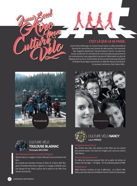 Catalogue Culture Vélo 2017