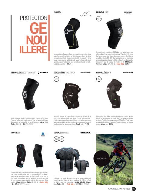 Catalogue Culture Vélo 2017