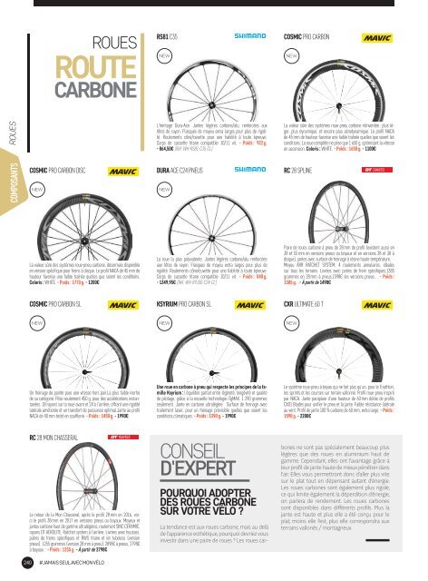 Catalogue Culture Vélo 2017