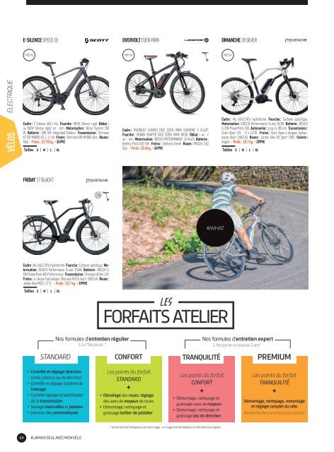 Catalogue Culture Vélo 2017