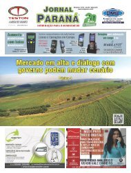 Jornal Paraná Novembro 2016