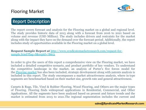 Flooring Market