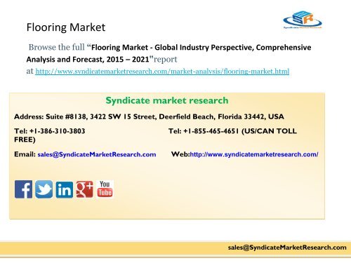 Flooring Market