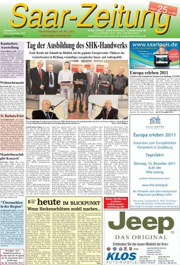 Ausgabe 19 - Saar-Zeitung