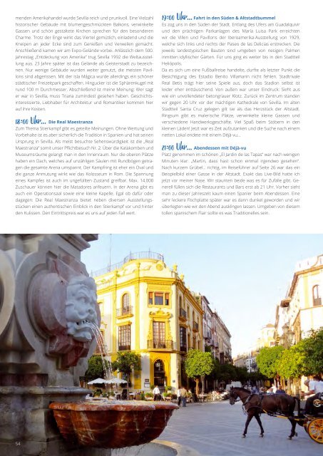 Magazinkatalog Sevilla