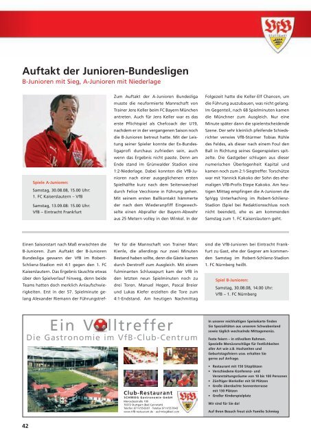 Stadion aktuell VfB - VfB Stuttgart