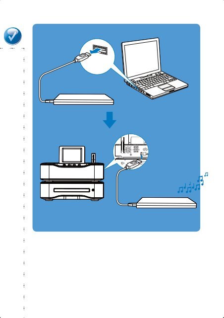 Philips Streamium Microcha&icirc;ne fonctionnant en Wi-Fi - Guide de mise en route - RUS