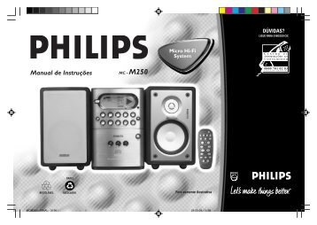 Philips MicrochaÃ®ne hi-fi - Mode dâemploi - BRP