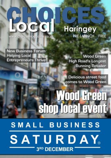 Choices Local - Pre Launch Dec 2016